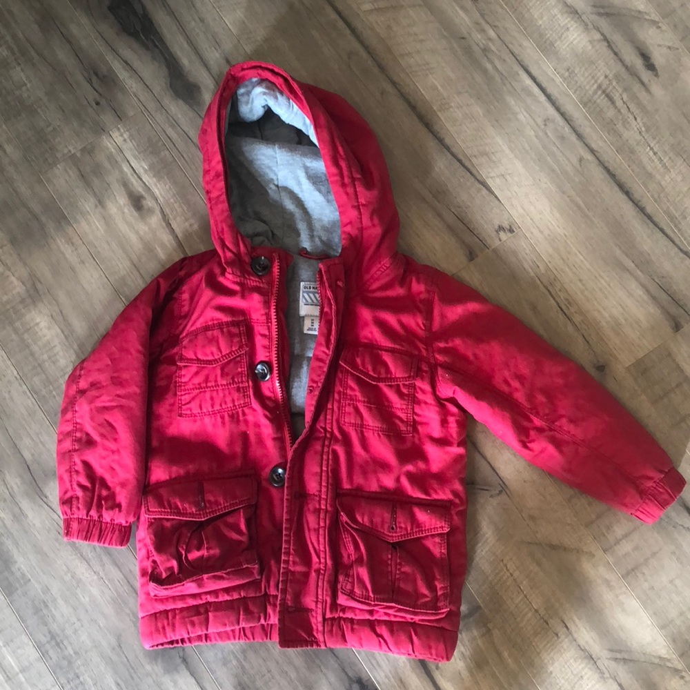 🍦 $5 Toddler winter coat
